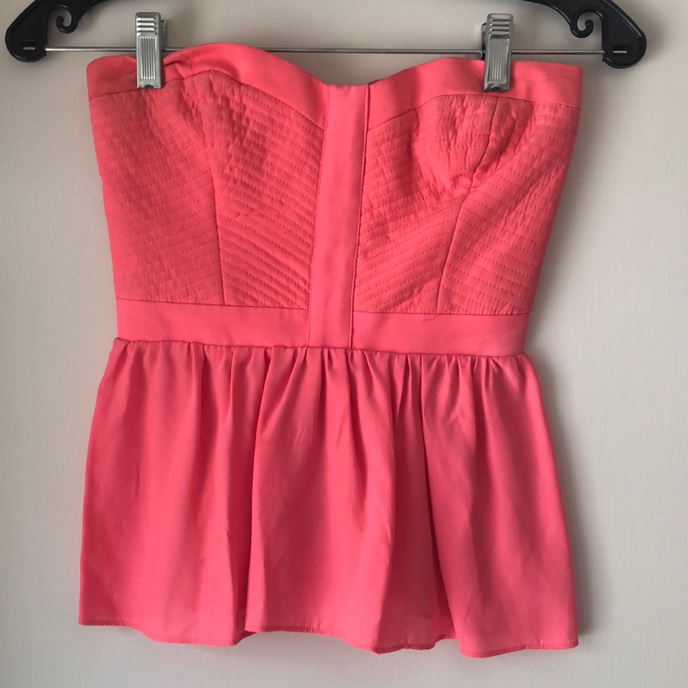 PARKER pink top size XS